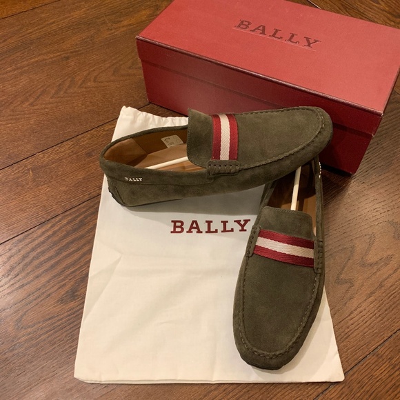 bally pearce loafers